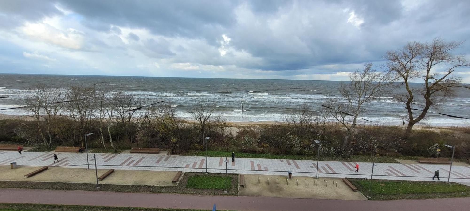 Apartament Seaside Margo De Lux Z Widokiem Na Morze Kołobrzeg