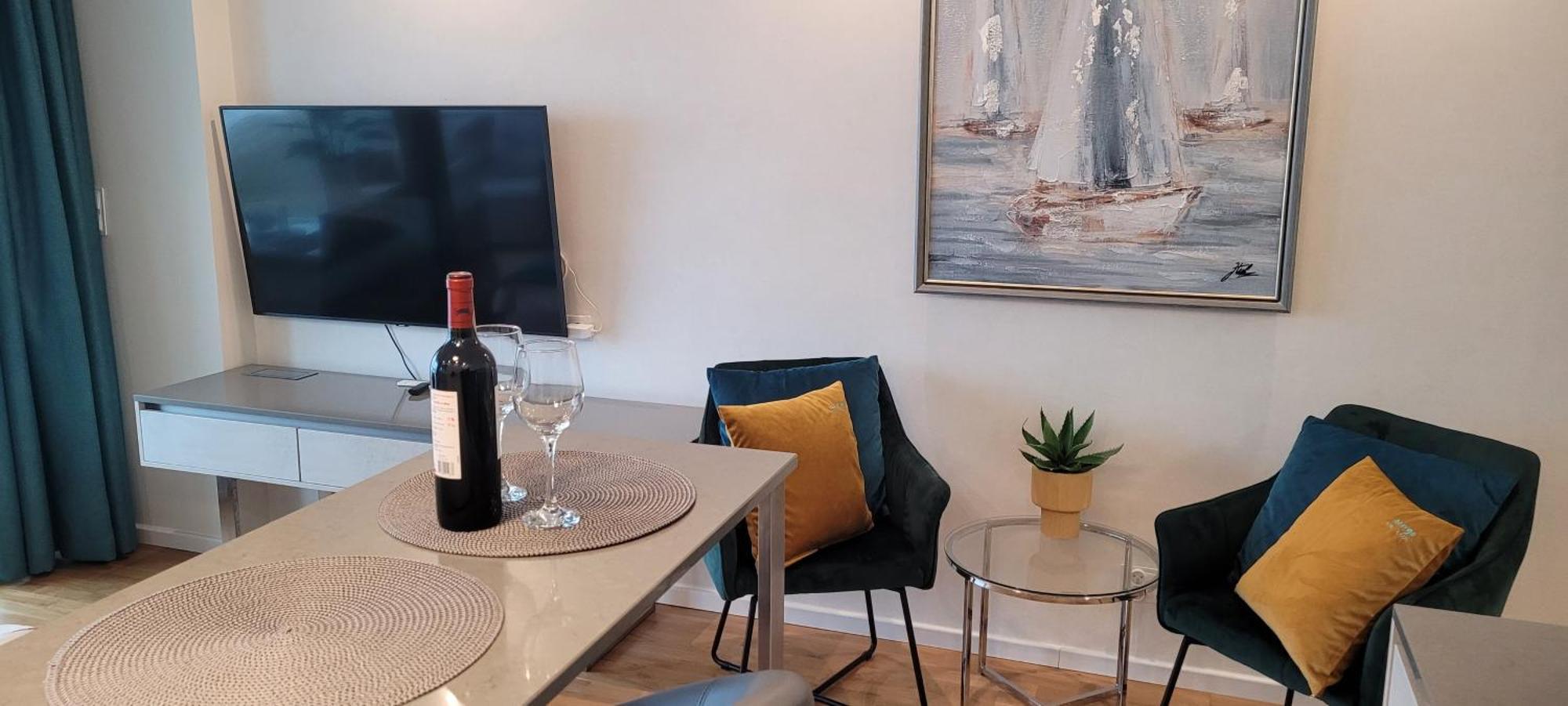 Apartament Seaside Margo De Lux Z Widokiem Na Morze