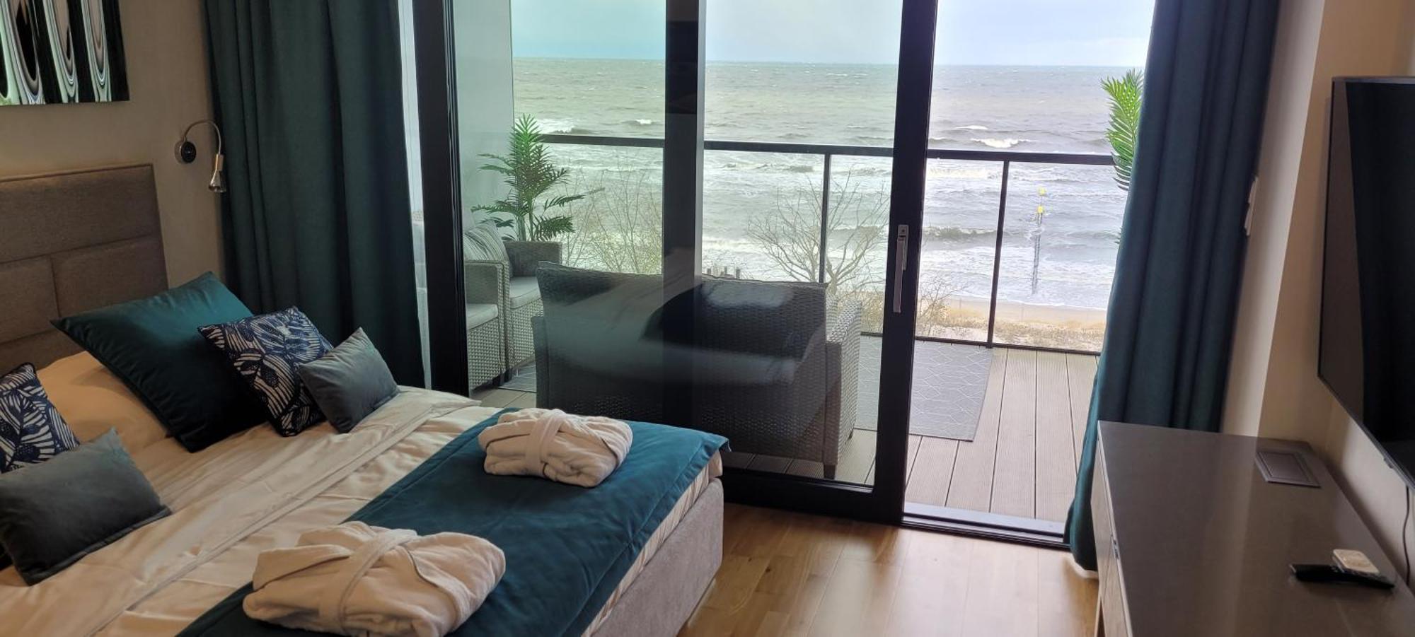Apartament Seaside Margo De Lux Z Widokiem Na Morze Kołobrzeg