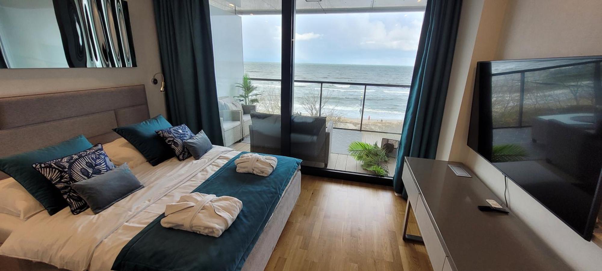 Seaside Margo De Lux Z Widokiem Na Morze Apartament