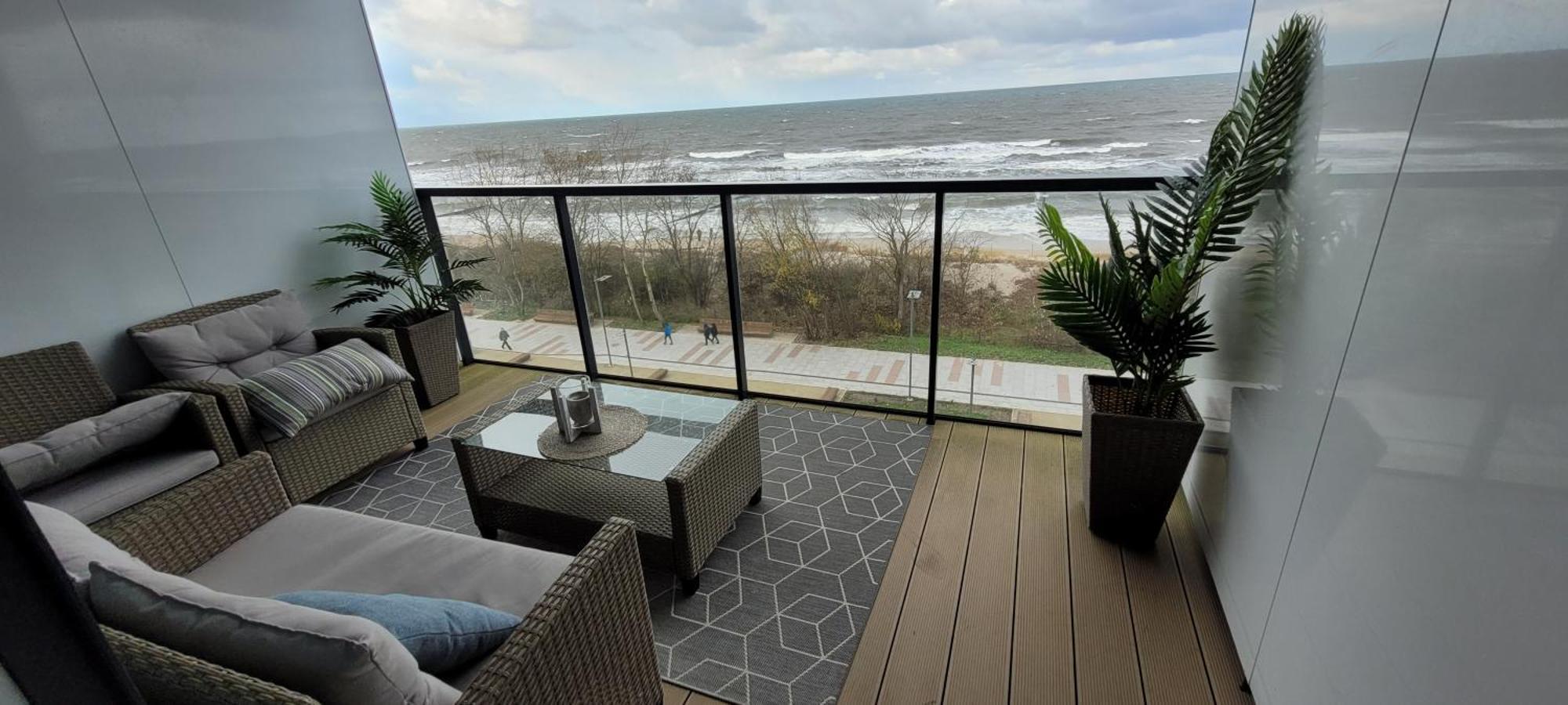 Seaside Margo De Lux Z Widokiem Na Morze Kołobrzeg